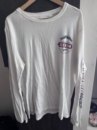 Camiseta Tommy Hilfiger Manga Larga XL