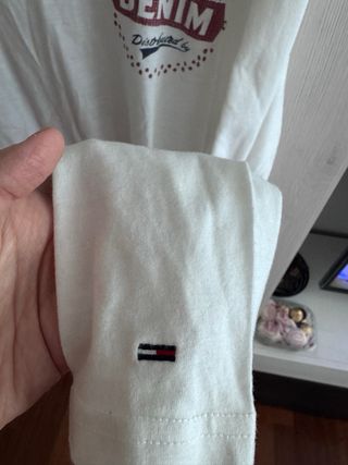 Camiseta Tommy Hilfiger Manga Larga XL