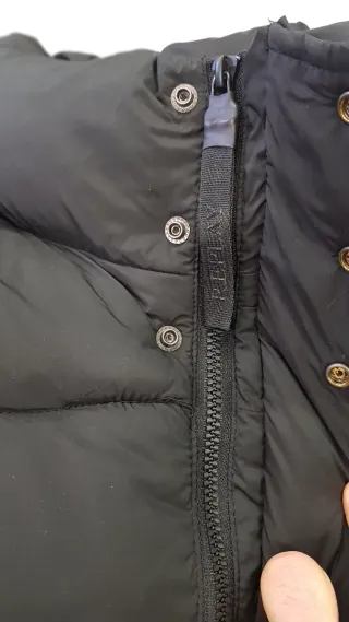 Chaqueta Replay Negra.