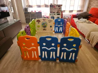 Parque Infantil XL Star Ibaby con Juegos