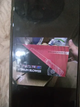 Soffiatore a batteria