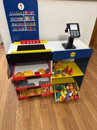 Supermercato di Giocattoli con Accessori