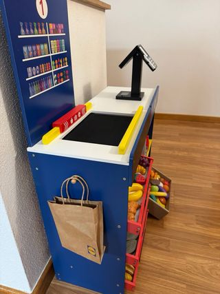 Supermercato di Giocattoli con Accessori