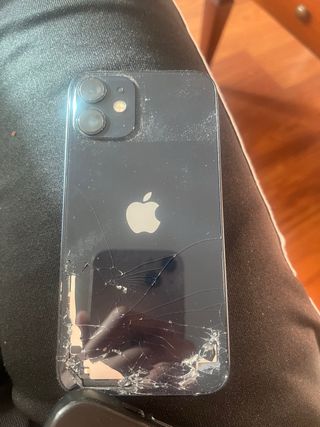 iPhone 12 mini negro