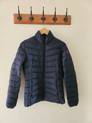 Chaqueta Napapijri azul acolchada