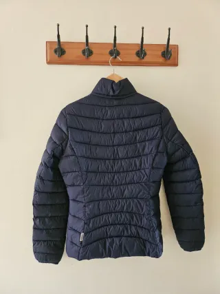 Chaqueta Napapijri azul acolchada