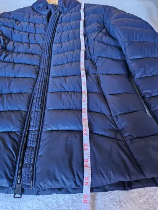 Chaqueta Napapijri azul acolchada