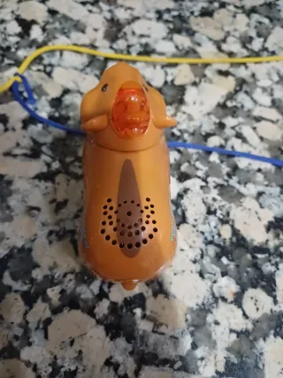 Tren VTech Animales con Cuerda