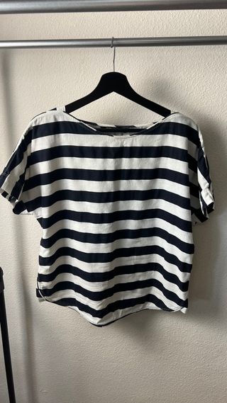 Camiseta Zara Rayas Talla L