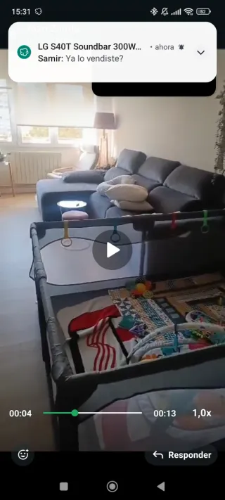 Parque infantil 150x180 cm