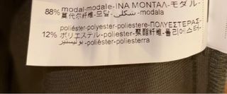 Vestido Zara verde militar