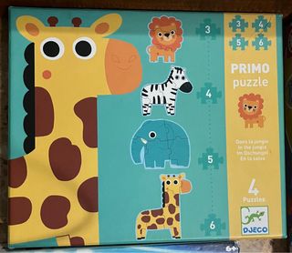 Lote de juegos de mesa y puzzles infantiles