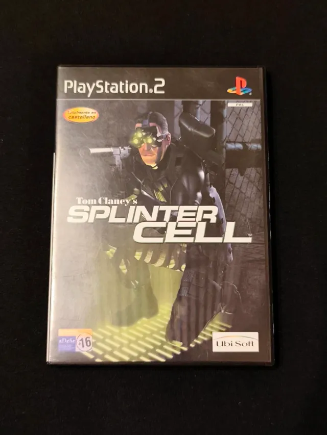 Tom Clancy's Splinter Cell. PlayStation 2.