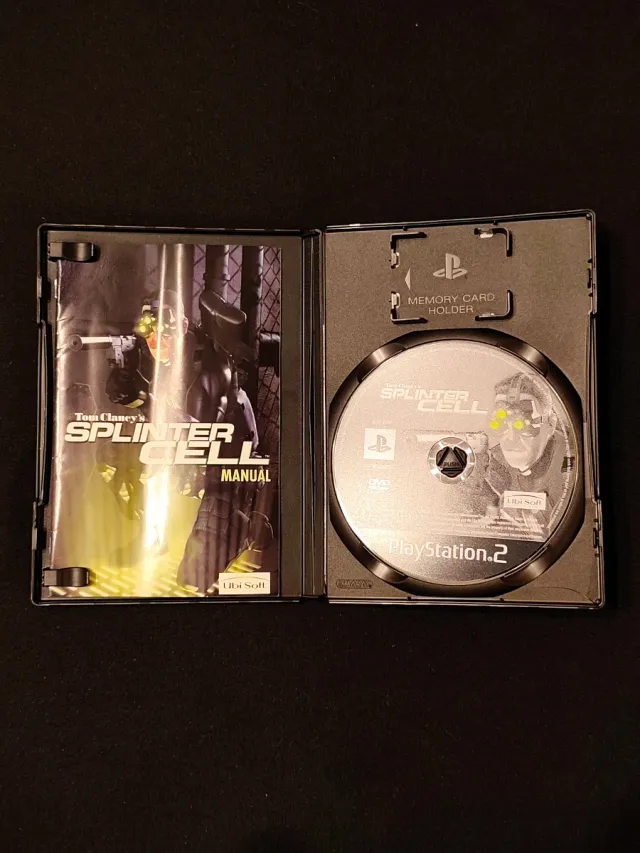 Tom Clancy's Splinter Cell. PlayStation 2.