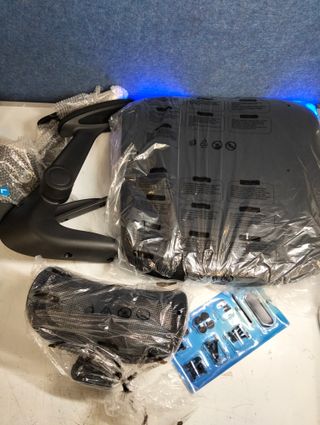 Silla de Oficina Ergonómica SONGMICS OBN047B01 con Malla y Apoyabrazos