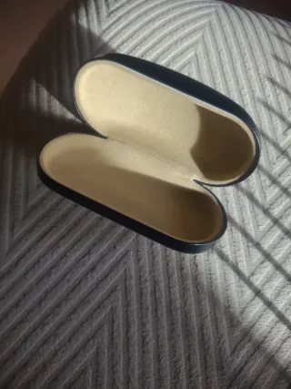 Funda gafas Loewe negra