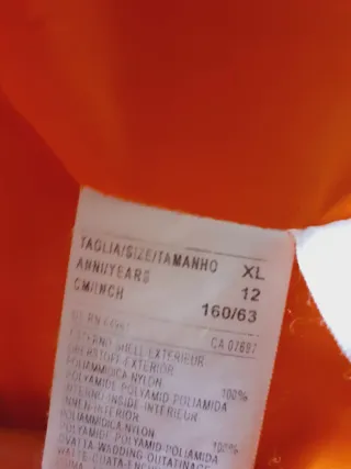 Giacca Benetton Street Fighter 76 XL