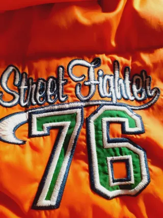 Giacca Benetton Street Fighter 76 XL