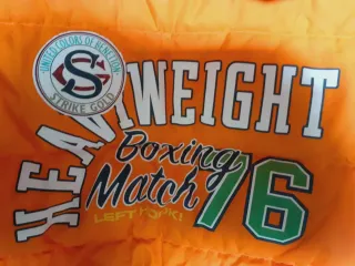 Giacca Benetton Street Fighter 76 XL