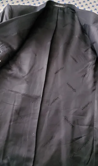 vintage classy suit all virgin wool made in italy