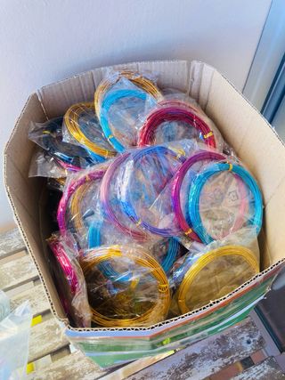 100 und Pack alambre manualidades