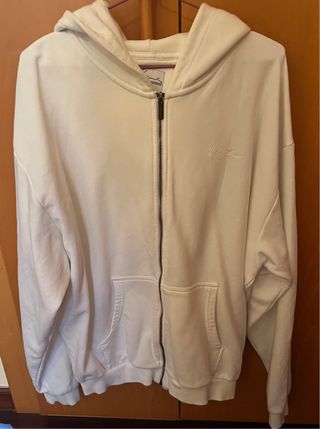 Sudadera KANKA con cremallera Talla L
