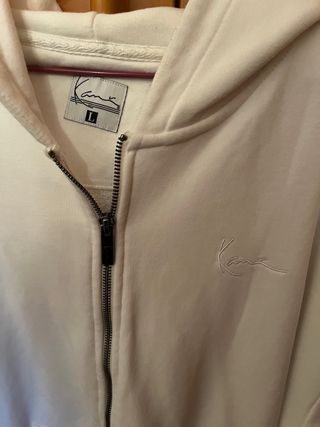 Sudadera KANKA con cremallera Talla L