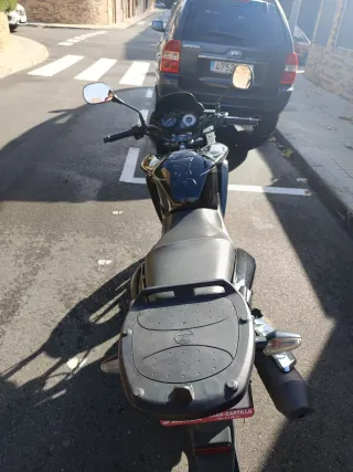 Honda CBF 125 2015 Negra