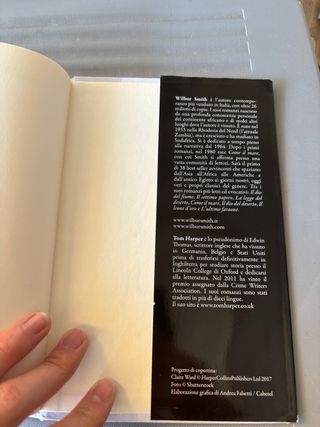 Libro Wilbur Smith- Il giorno della tigre