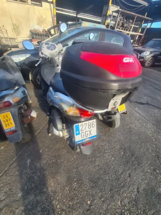 Honda Pasion (PS) Despiece Documentado