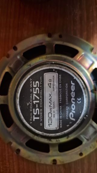 casse pioneer 16.5mm