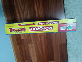 Monopoly Junior Electrónico Juego de Mesa