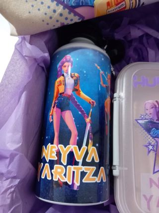 Caja Personalizada K-POP DEMON HUNTERS