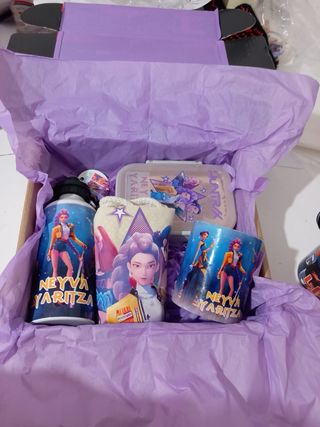 Caja Personalizada K-POP DEMON HUNTERS