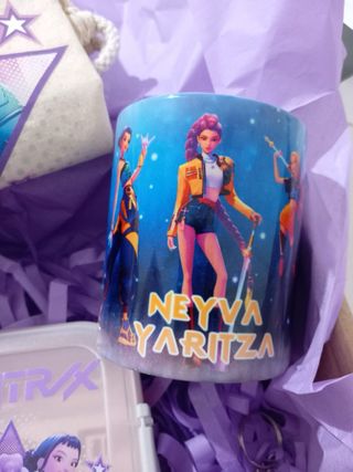 Caja Personalizada K-POP DEMON HUNTERS