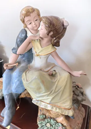Figura  tengra Pareja Pesca