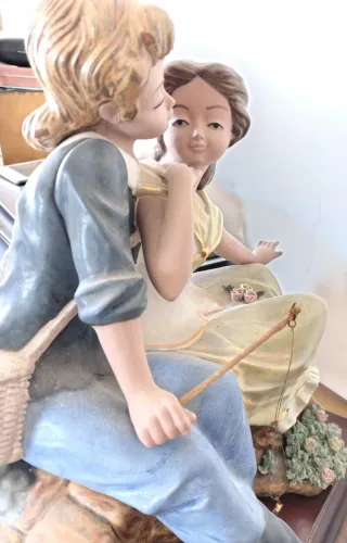 Figura  tengra Pareja Pesca