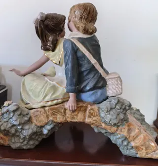 Figura  tengra Pareja Pesca