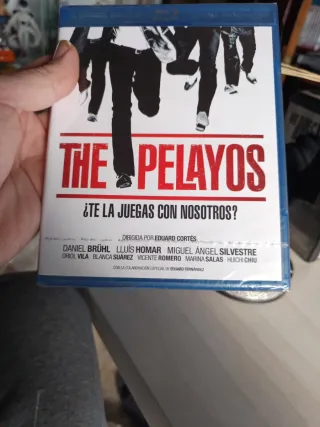 Blu-ray The Pelayos Precintado