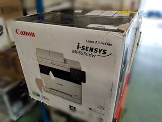 Canon i-SENSYS MF655Cdw – Impresora Multifunción Láser Color