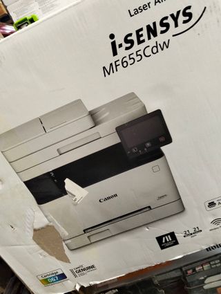 Canon i-SENSYS MF655Cdw – Impresora Multifunción Láser Color