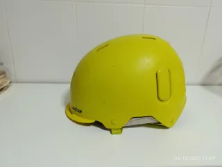 Casco de esquí Wed'ze amarillo