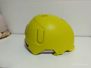 Casco de esquí Wed'ze amarillo
