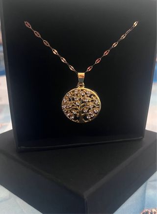Collana Albero della Vita con Cristalli