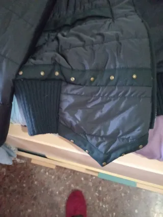 Anorak invierno,