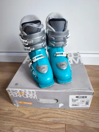 Botas de esquí Tecnica niña Talla 37-38