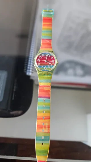 Orologio Swatch multicolore