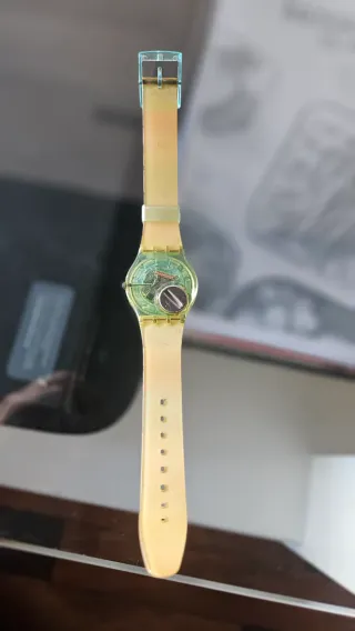 Orologio Swatch multicolore