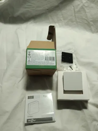 Sensor Temperatura y Humedad Schneider CCT59301 va