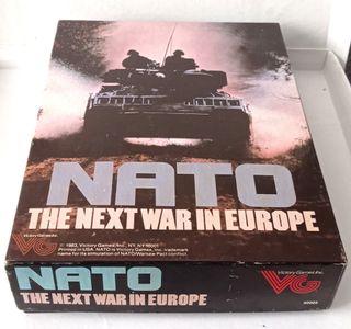 Juego de mesa NATO "THE NEXT WAR IN EUROPE"